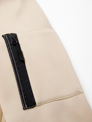 2025 Autumn Men’s Slim Fit Zipper Hoodie Jacket