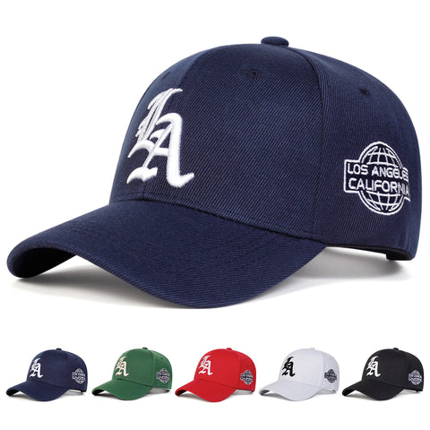 Unisex Embroidered Letter Baseball Cap – Adjustable Casual Outdoor Hat