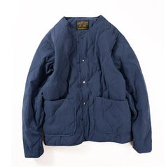 Retro Men's Cotton Jacket – Button-Up Waterproof Workwear Coat for Stylish Layering